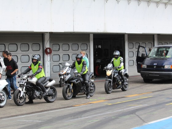 Renntraining Hockenheimring 2014