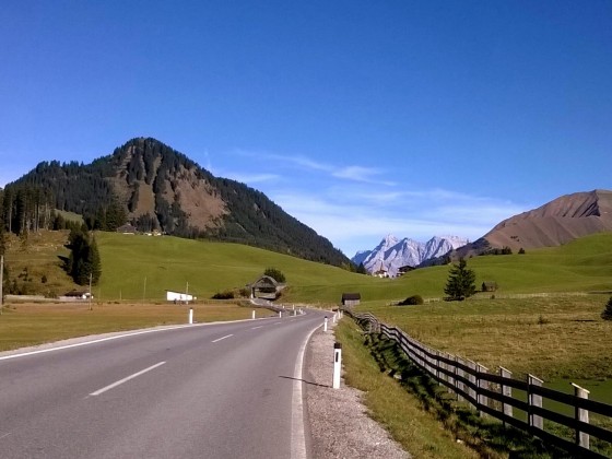 ein langer Tag, aber wenigstens vorm Winter nochmal die Berge gesehn......