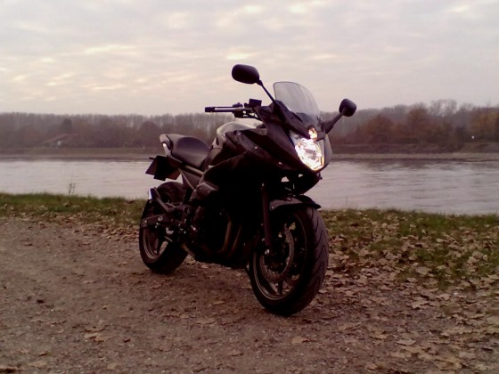 am Rhein im November, kalt und doch schön :-)