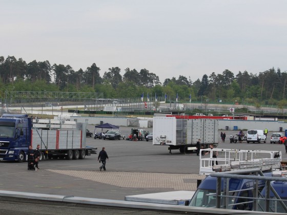 Renntraining Hockenheimring 2014