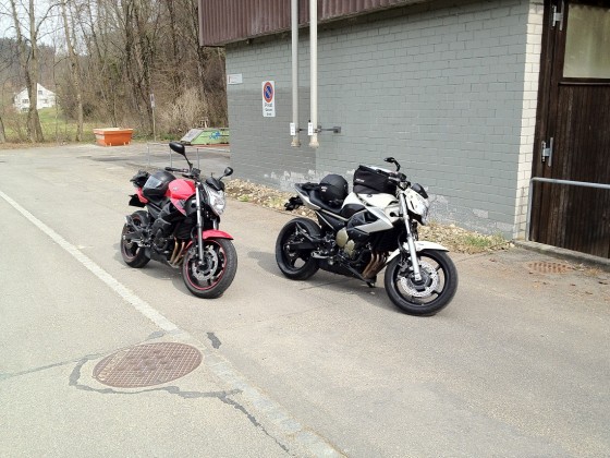 Erste Tour 2012 mit Boscorelli