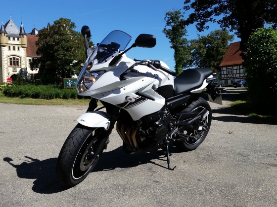 Die erste Ausfahrt im August 2016