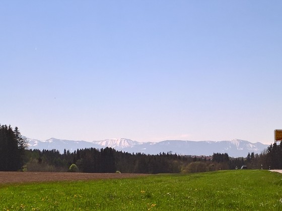 Heimweg Ostersonntag