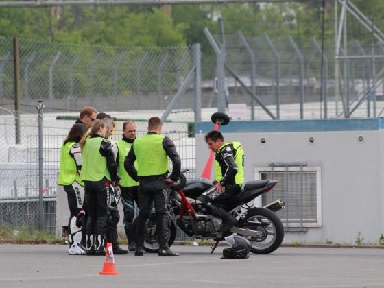 Renntraining Hockenheimring 2014