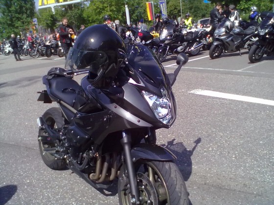 Bikertag 2012 Speyer Technikmuseum