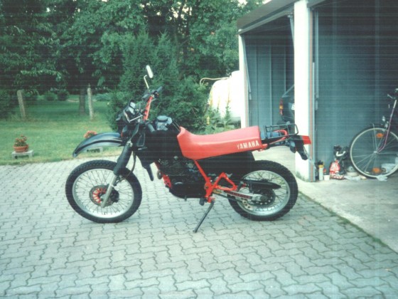 Ne Enduro war auch dabei