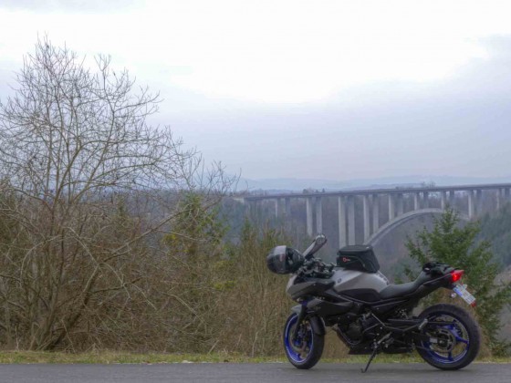 Kleine Tour, Neckarbrücke bei Rottweil