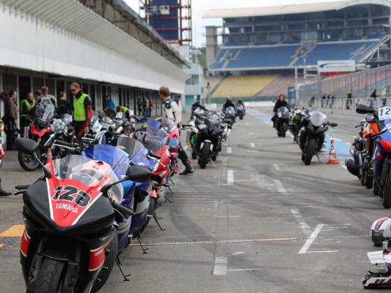 Renntraining Hockenheimring 2014
