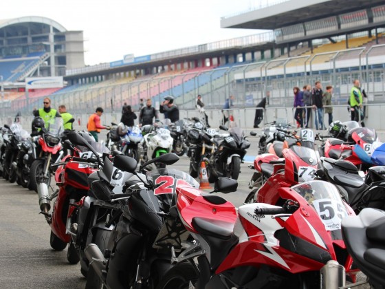 Renntraining Hockenheimring 2014