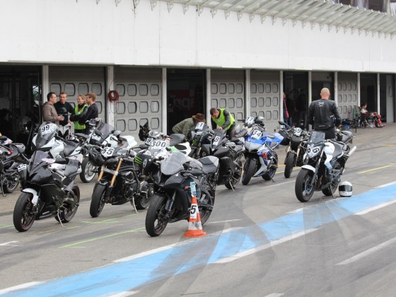 Renntraining Hockenheimring 2014