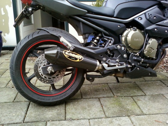Neuer Auspuff!!