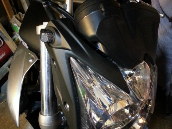 Neue Blinker vorne