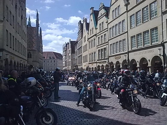 Motorradtage Münster 2013