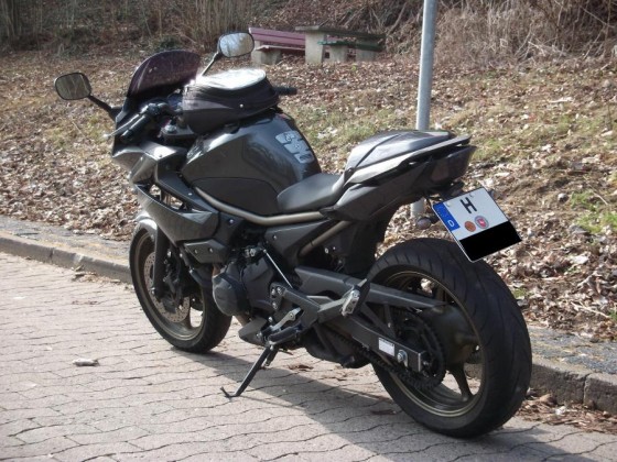 Erste Tour 2012 mit neuer Scheibe
