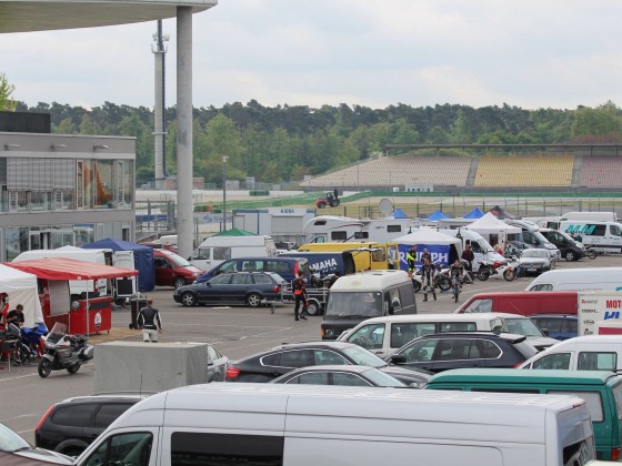 Renntraining Hockenheimring 2014