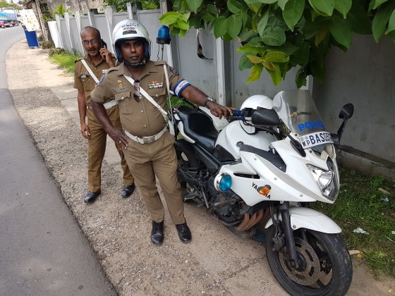 Sri Lanka Highway Police