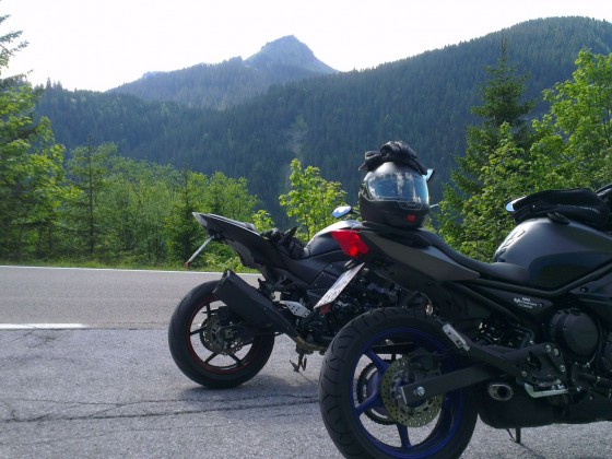 Namlos Pass, Austria