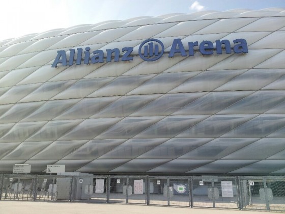 Eine Tour durch die Alianz Arena