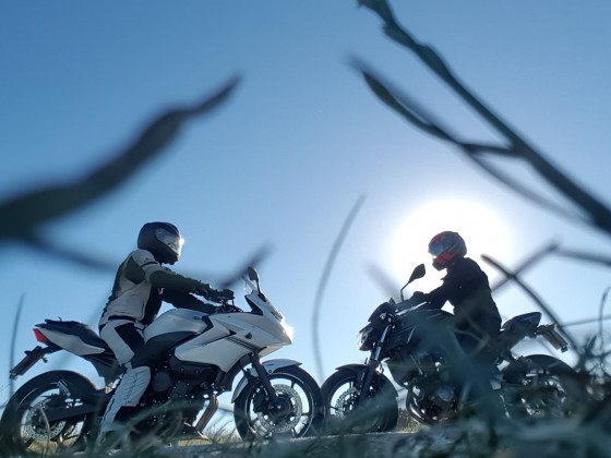 Xj6 vs Z650