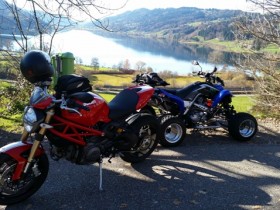 Monster am Alpsee