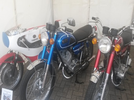 Yamaha DS6 mein erstes Motorrad, leider heute nur noch im Museum zu sehen :-(